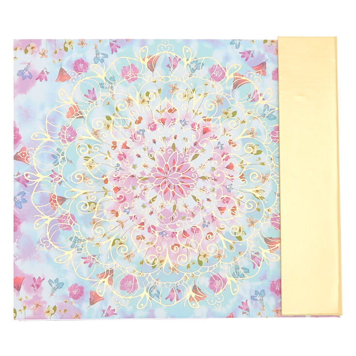 Floral Mandala Stationery Set,