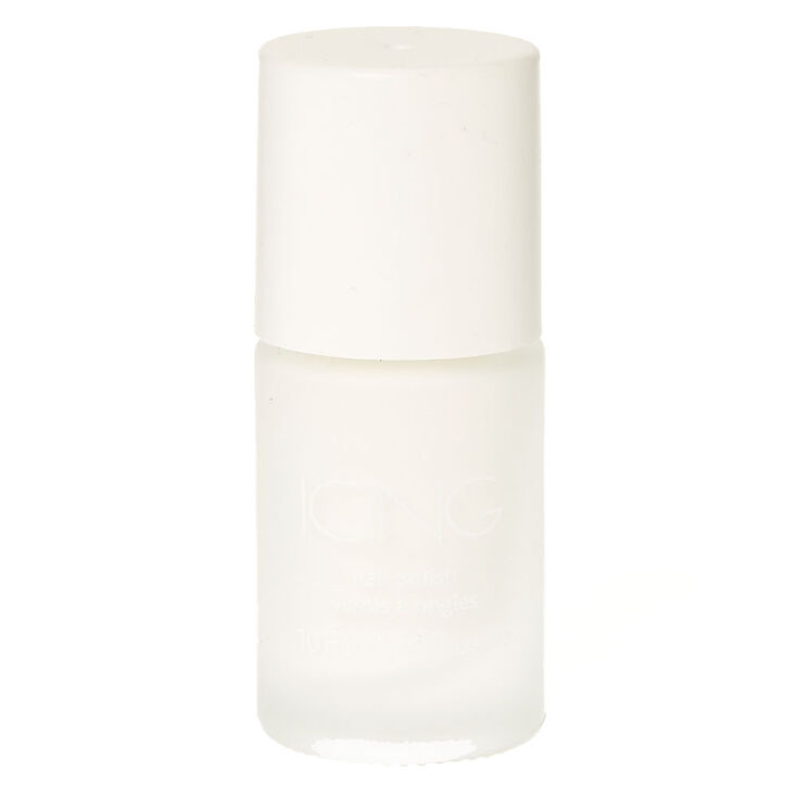 Matte Nail Polish - White,