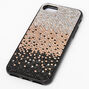 Ombre Crystal Studded Protective Phone Case - Fits iPhone&reg; 6/7/8/SE,