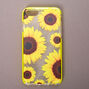Sunflower Clear Protective Phone Case - Fits iPhone&reg; 6/7/8/SE,