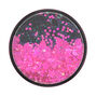 PopSockets&reg; PopGrip - Tidepool Neon Pink,