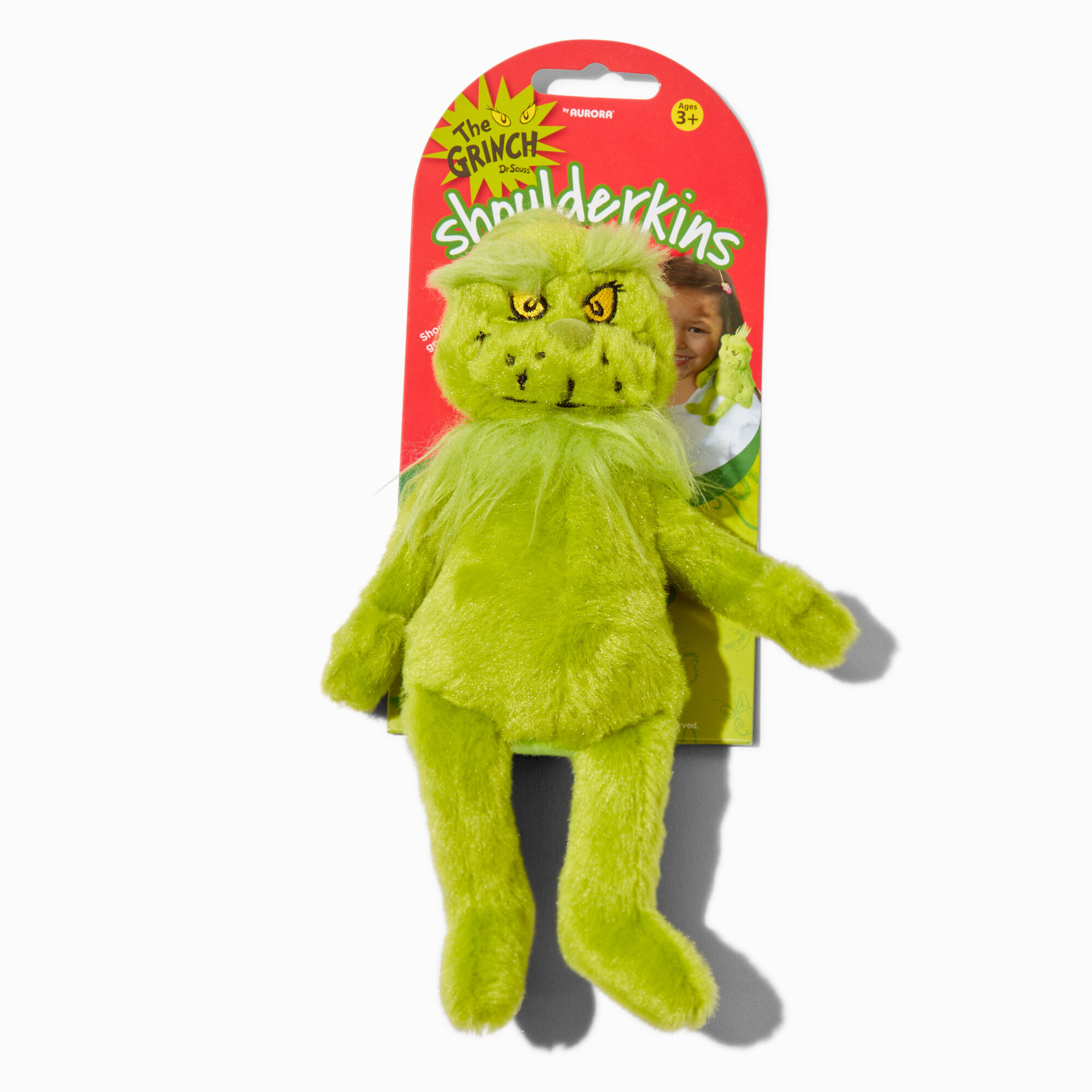 Dr seuss grinch plush sales