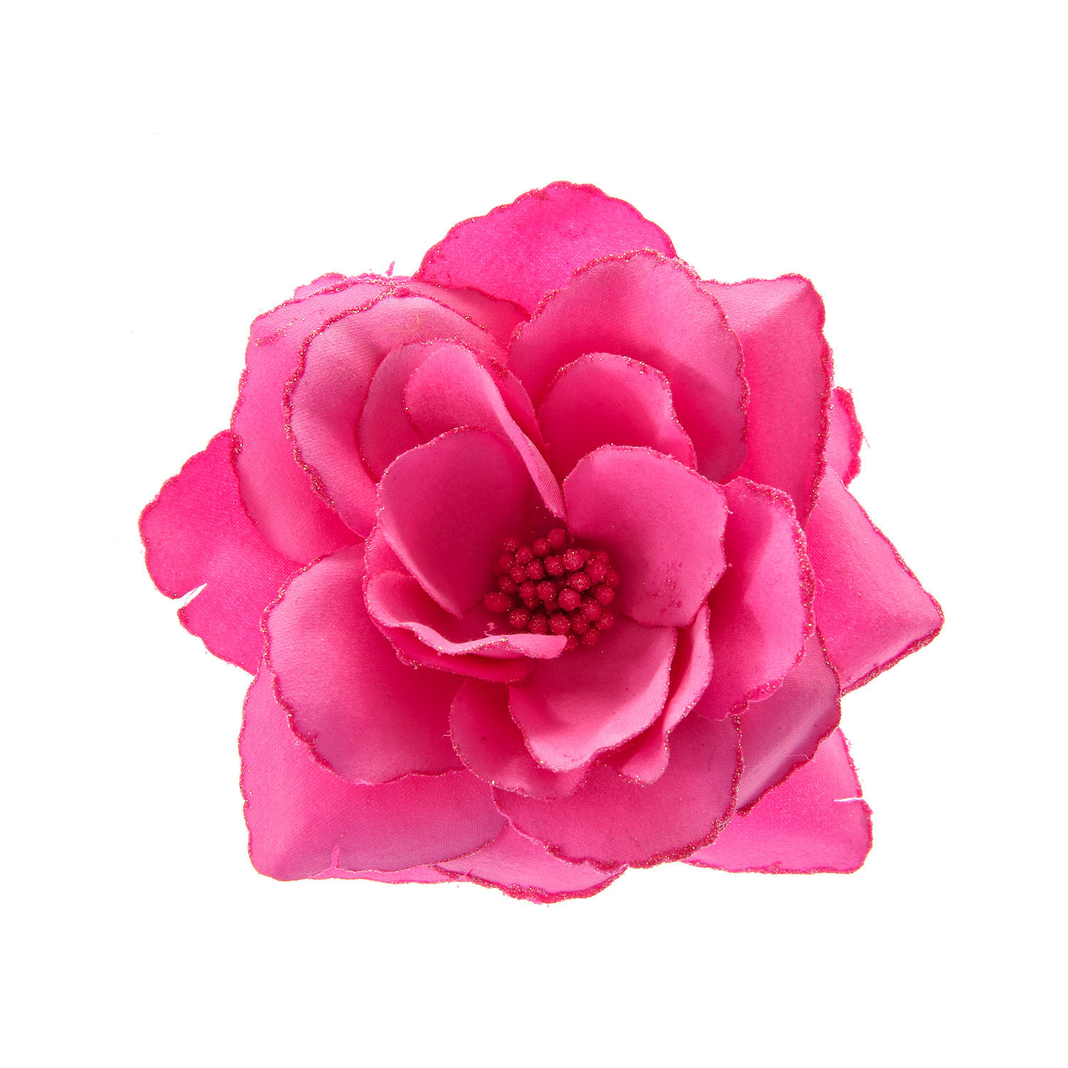 large hair flowers