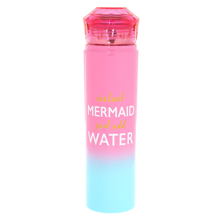 Instant Mermaid Ombre Water Bottle - Pink,