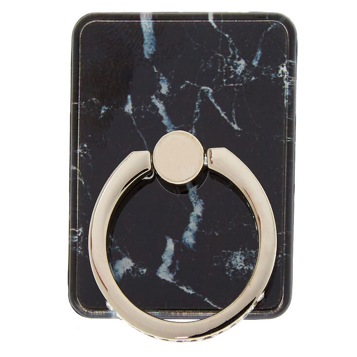 Black Marble Ring Stand,