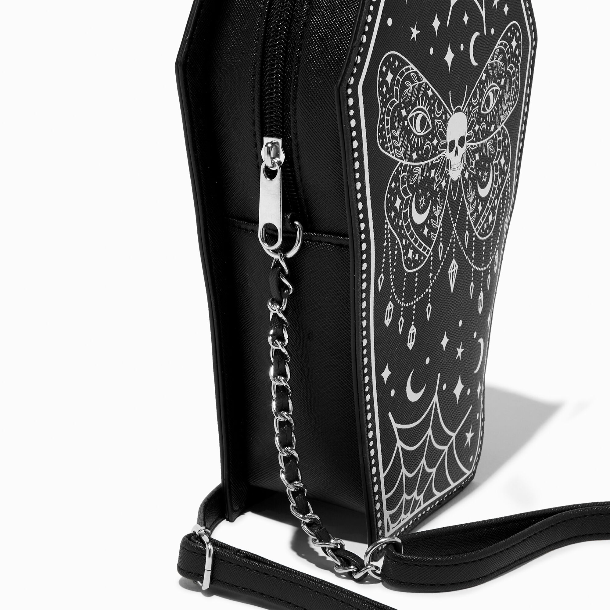 Moschino hot sale coffin bag