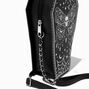 Mystical Coffin Shaped Crossbody Bag,
