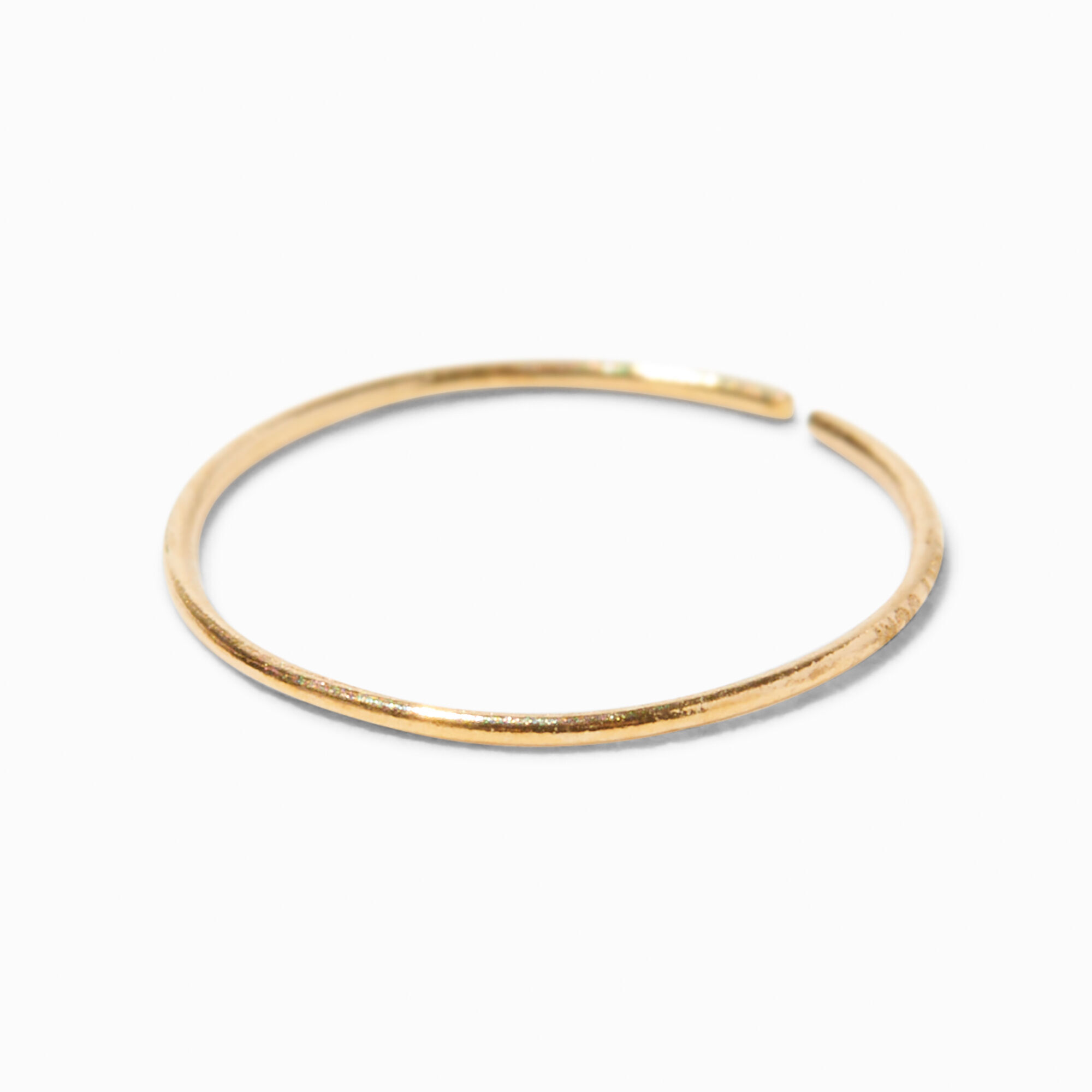 22g gold store nose ring
