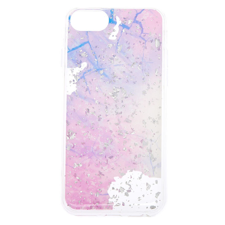 Pastel Marble Flake Phone Case - Fits iPhone 6/7/8 Plus,