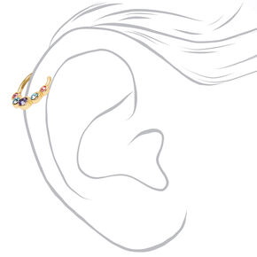 Gold 16G Mixed Butterfly Dream Cartilage Earrings - 3 Pack,