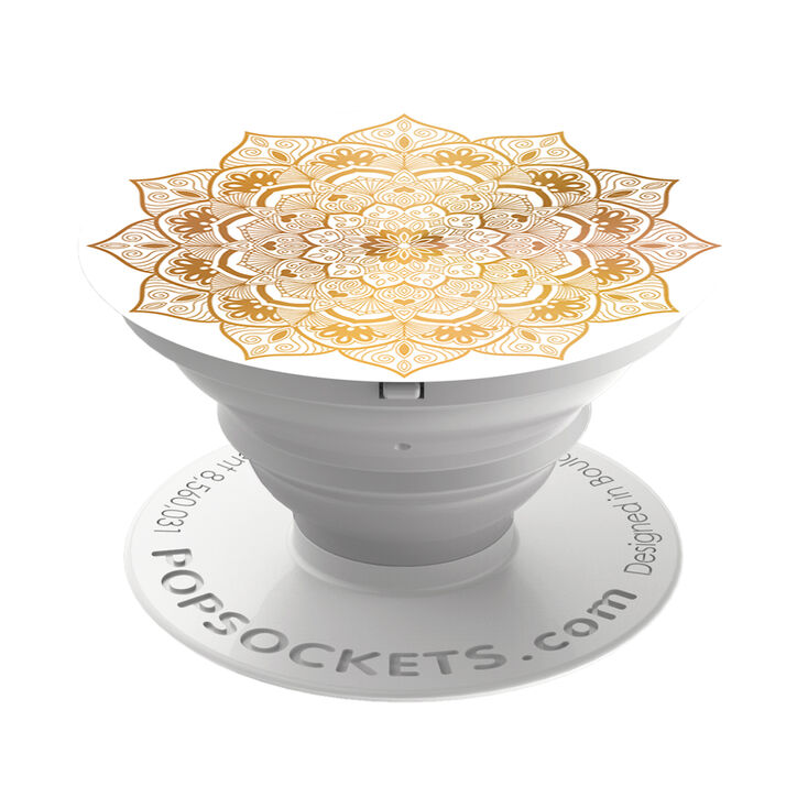 Golden Silence PopSocket,