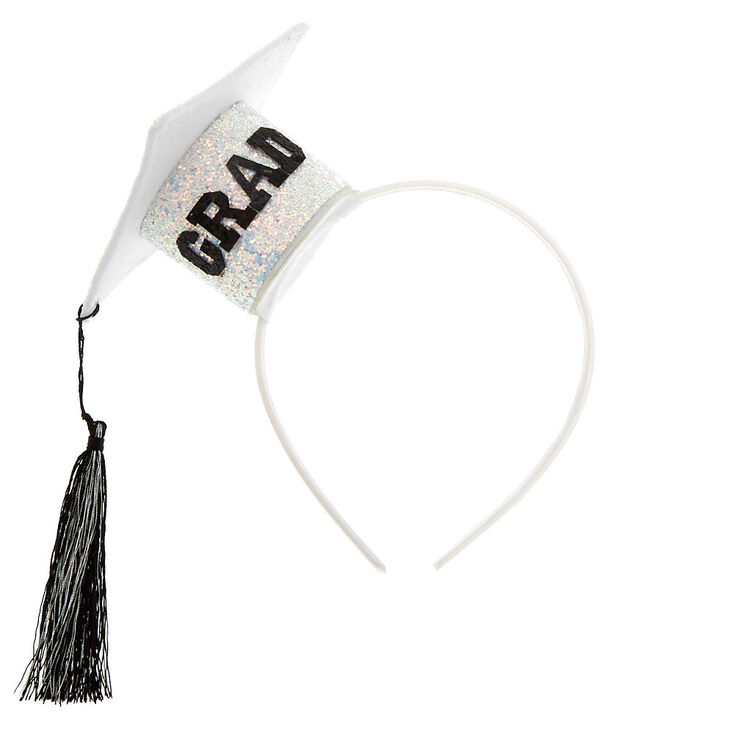 Mini Graduation Cap Headband,