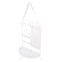 Filigree Jewelry Holder - White,