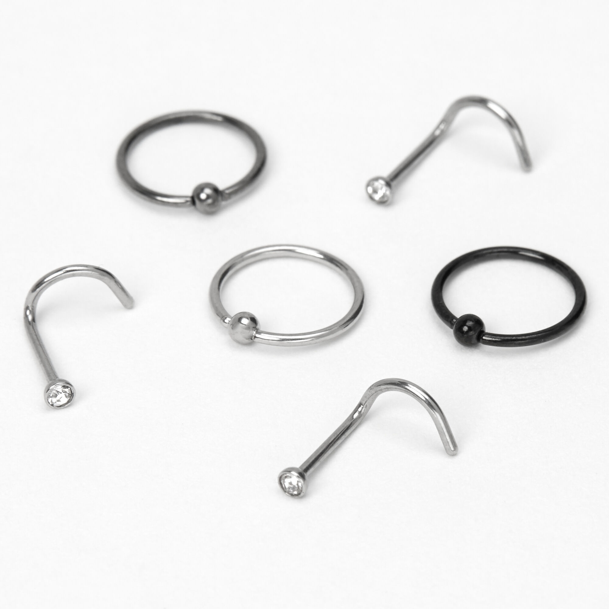 Claire's Ear Piercing Stainless Steel Post 20G/0.8mm New
