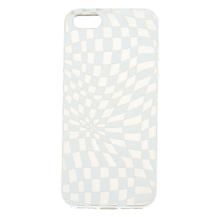 Checkered Illusion Phone Case - Fits iPhone 6/7/8 Plus,