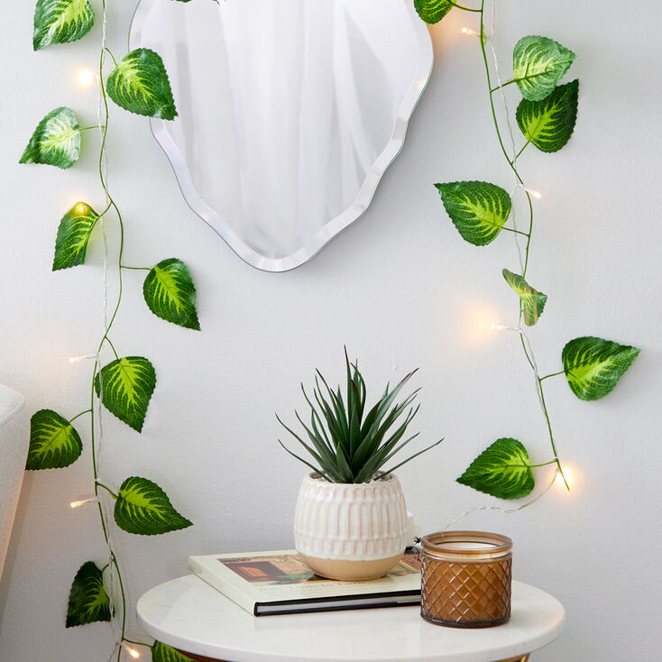 Green Leaf String Lights,