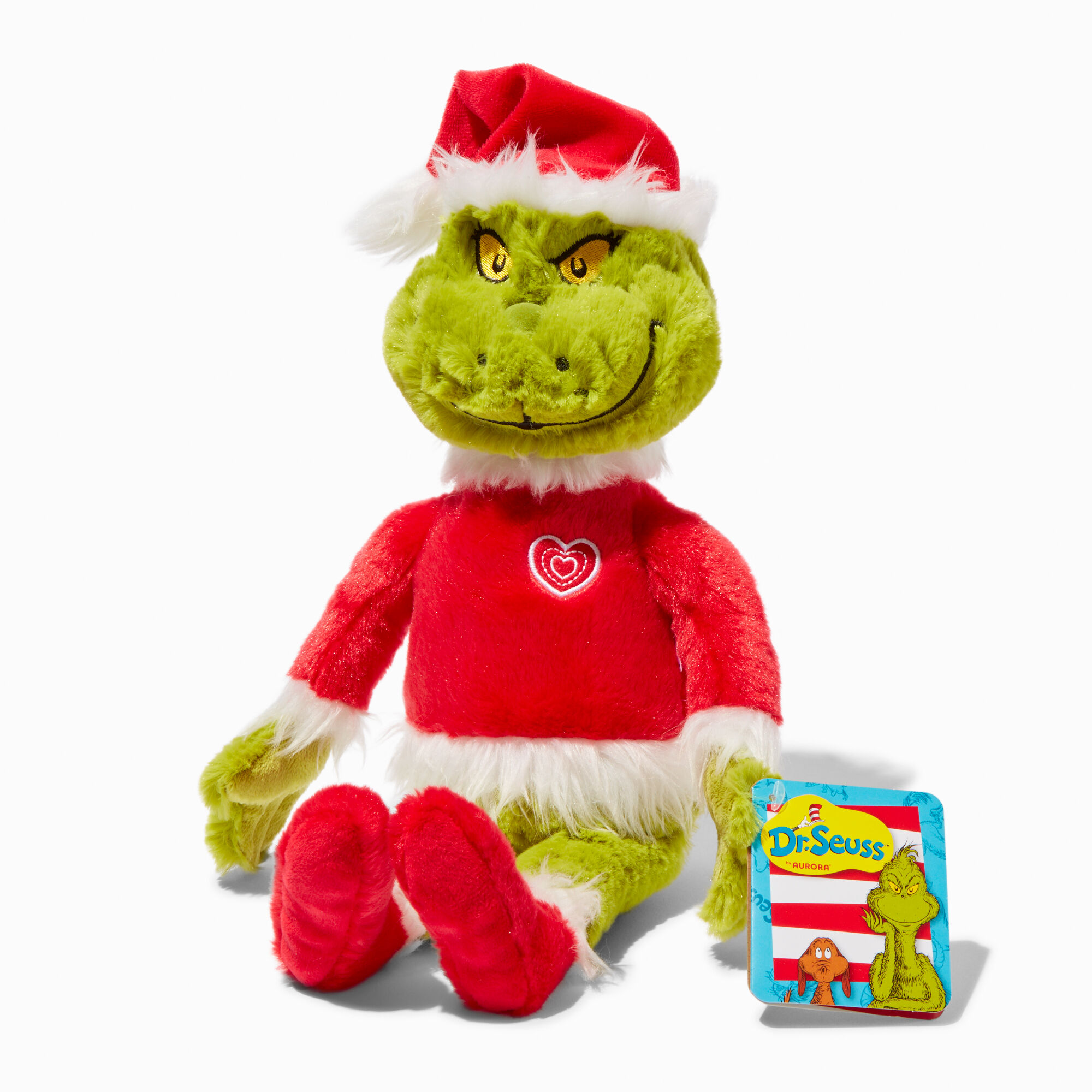 Dr. Seuss The Grinch Santa 16 Plush Toy Icing US