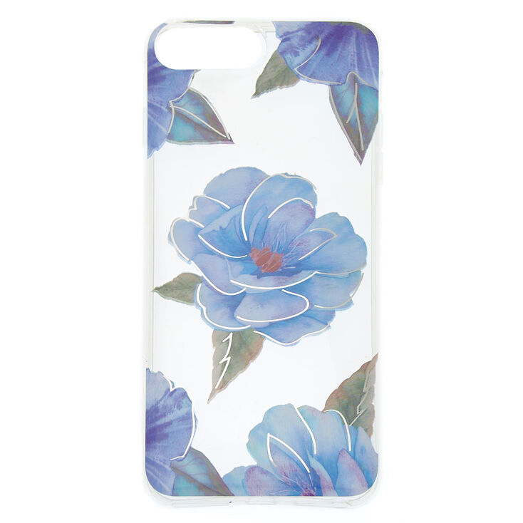 Blue Floral Phone Case,