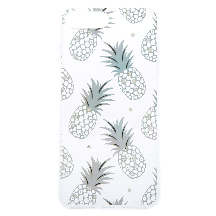 Holographic Pineapple Phone Case - Fits iPhone 6/7/8 Plus,