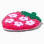 Strawberry &amp; Banana Mini Rug Car Coasters - 2 Pack,