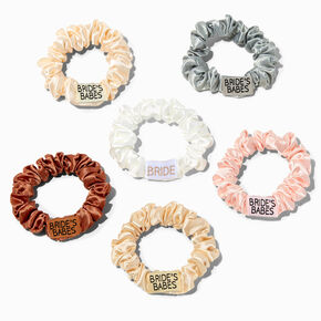 The Bride &amp; Bride&#39;s Babes Hair Scrunchies - 6 Pack,