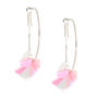 Gold Star &amp; Moon Open Front Crystal Toe Ring,