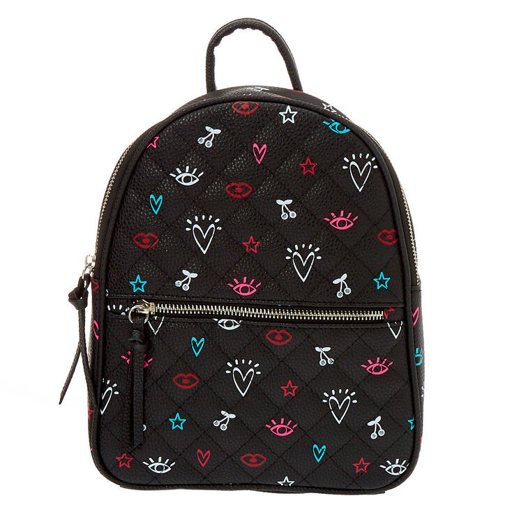 Icon Small Backpack - Black,
