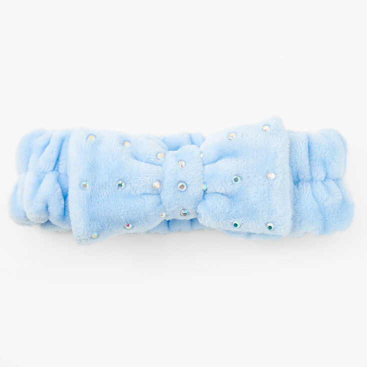 Makeup Headwrap - Blue,
