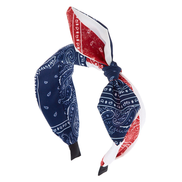 Bandana Knot Headband,