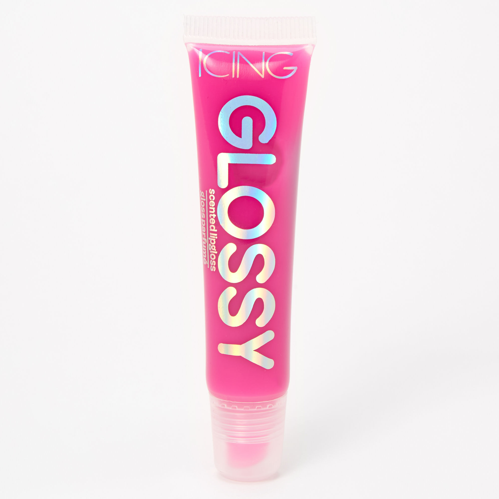 Pink lip gloss store