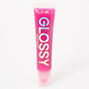 Hot Pink Glossy Lip Gloss,