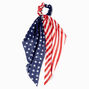 Stars &amp; Stripes Hair Scrunchie Scarf,