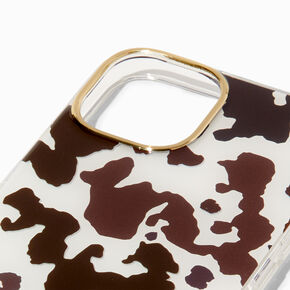Cow Print Protective Phone Case - Fits iPhone 13/14,