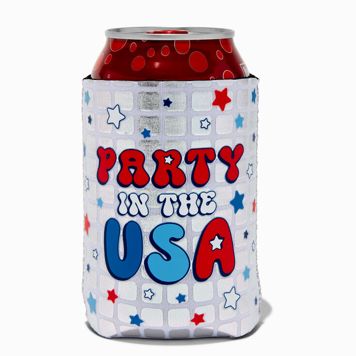 &quot;Party in the USA&quot; Can Cooler,