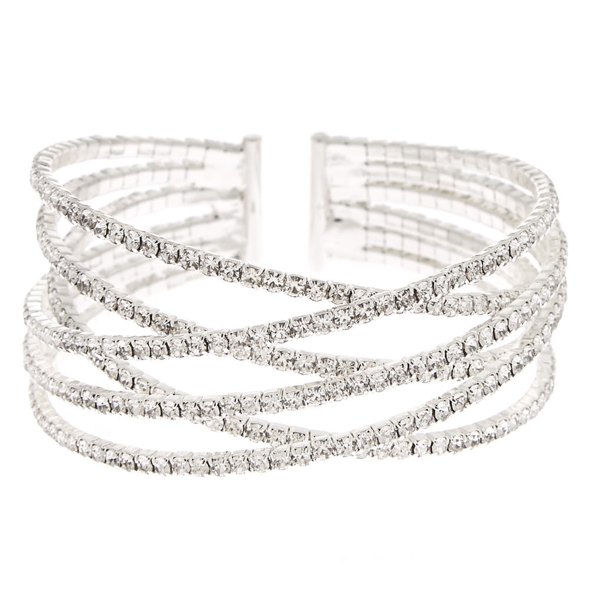 Woven discount cuff bracelet