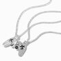 Best Friends Video Game Controller Pendant Necklaces - 2 Pack,