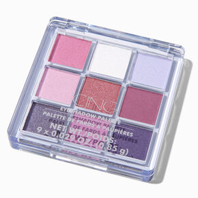 Purple Glitter Eyeshadow Palette,
