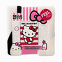 Hello Kitty&reg; Waving Stripes Silk Touch Throw &#40;ds&#41;,