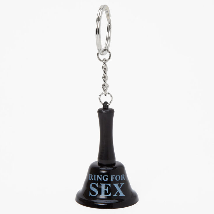 Ring For Sex Bell Keychain,