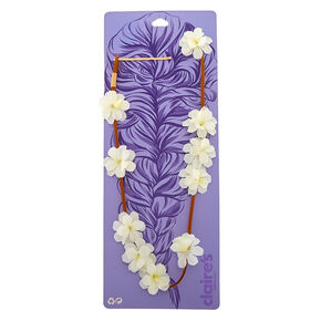 Flower Hair Vine - White,
