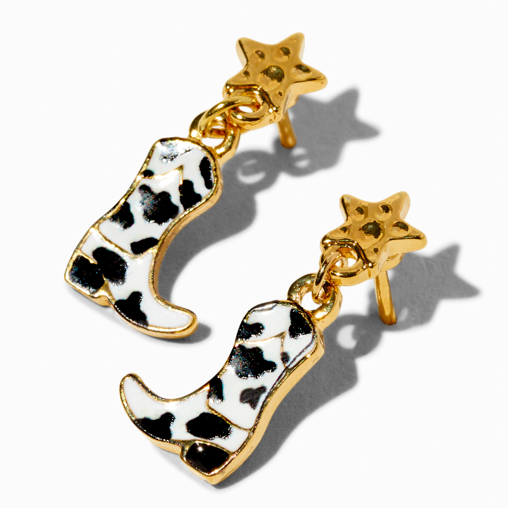 Leopard print earrings new look hotsell