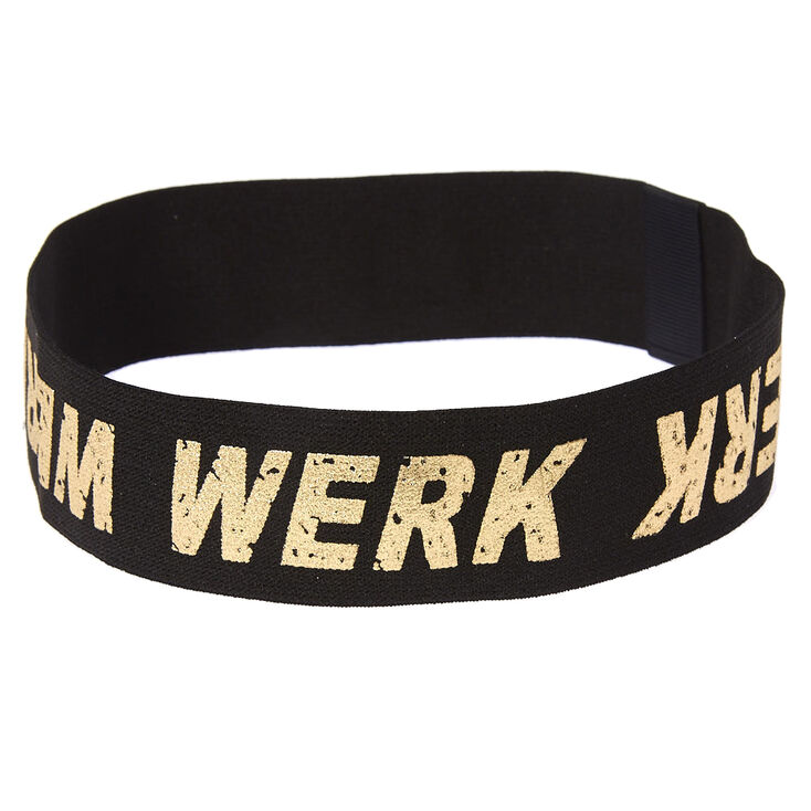 Werk Elastic Headwrap,