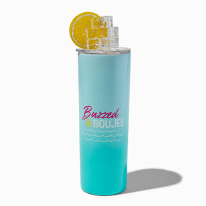 Buzzed &amp; Boujee Tropical Drink Tumbler,