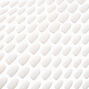Blank Stiletto Vegan Faux Nail Set - 100 Pack,