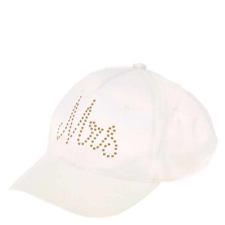 Mrs. Baseball Cap,