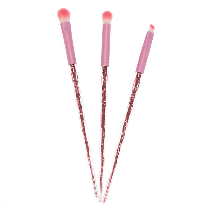 Cosmic Babe Eye Definition Brush Set - Pink, 3 Pack,