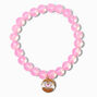 Pink Peace Stretch Bracelet - Support SOS Children&rsquo;s Villages,