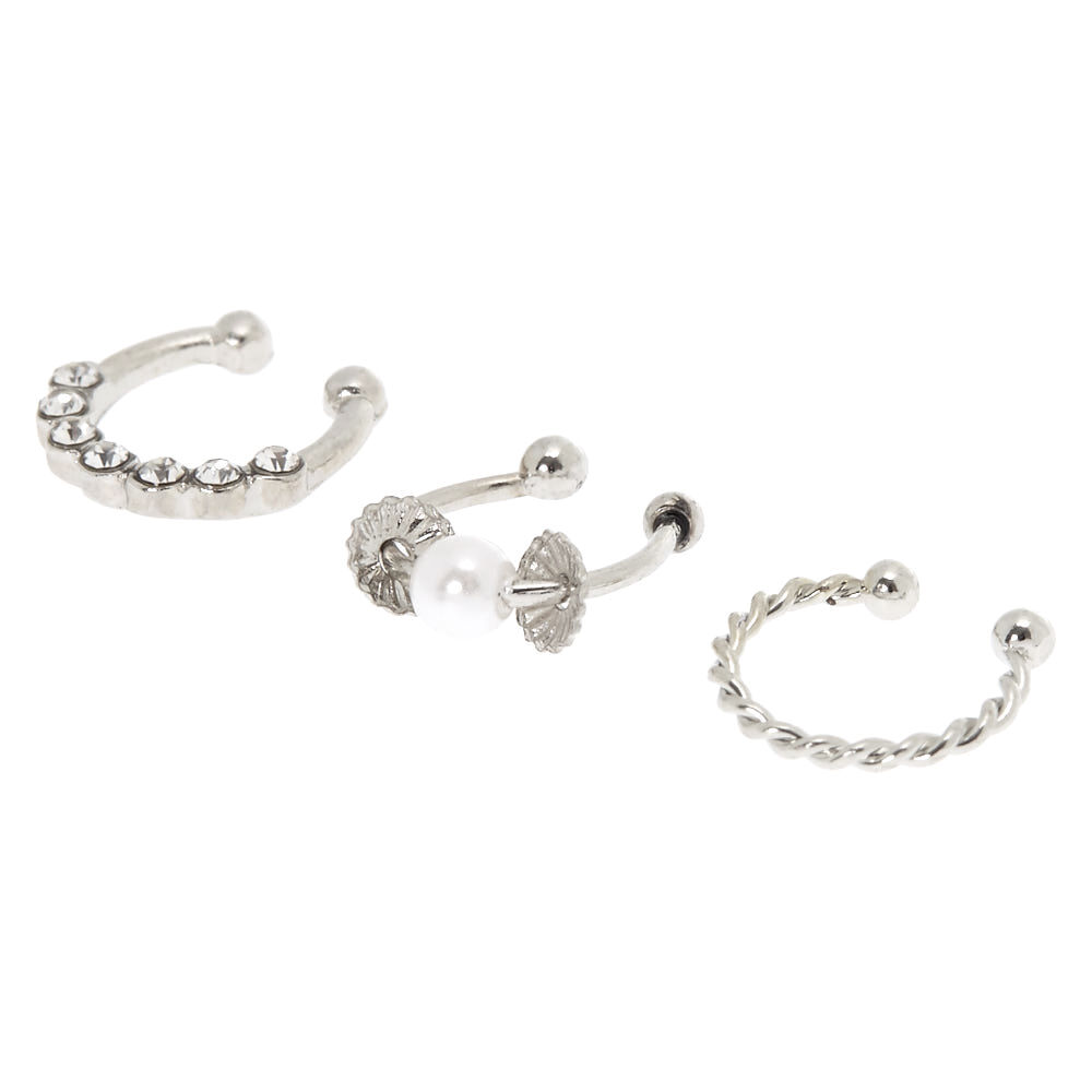 icing cartilage earrings
