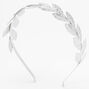 Silver Leaf Headband,
