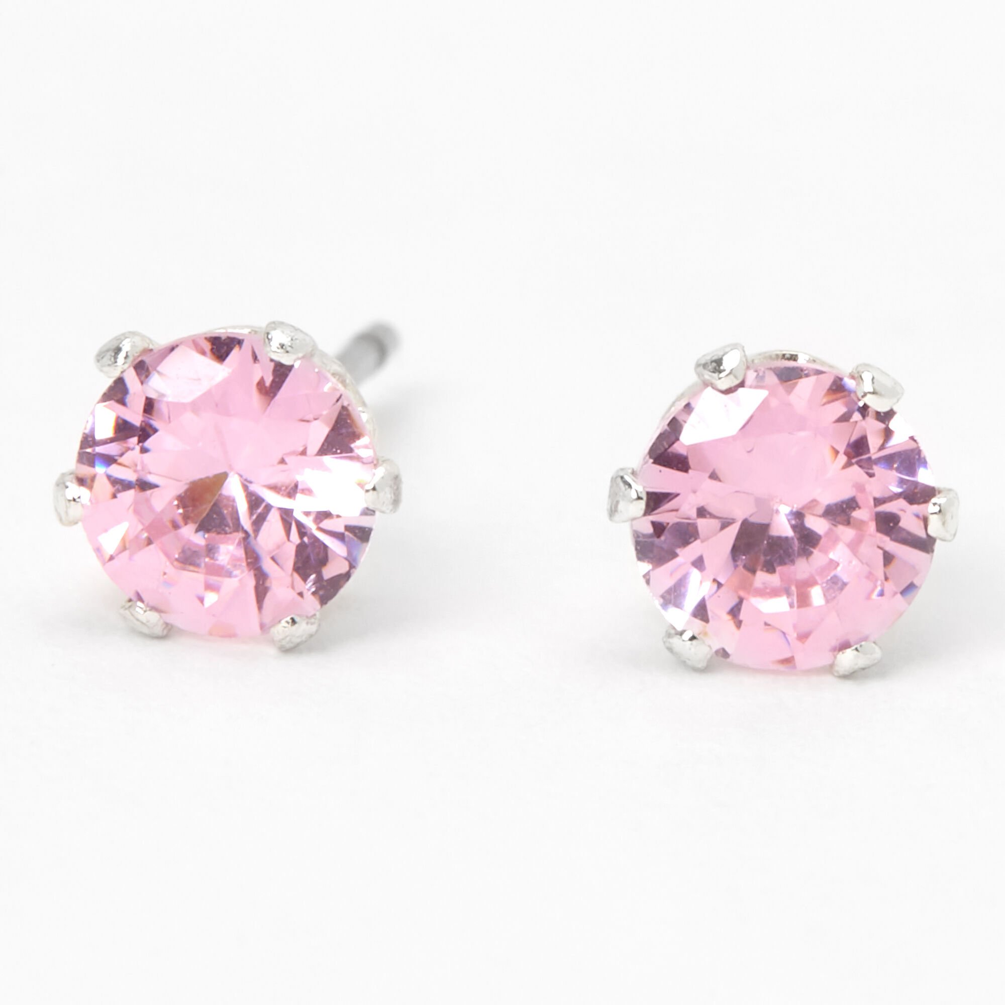 Pink earrings store studs